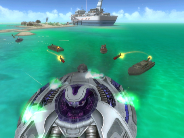 Destroy All Humans en images