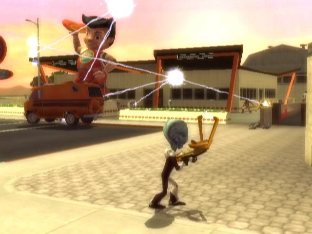 Destroy All Humans en images