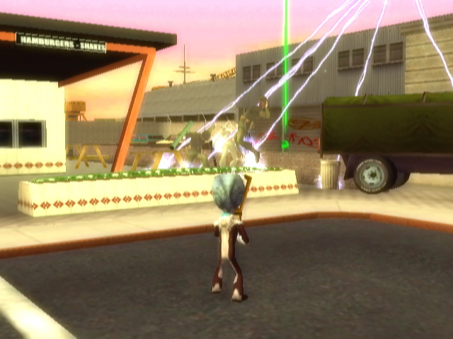 Destroy All Humans en images