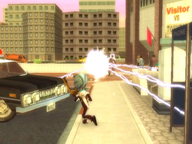 Destroy All Humans en images