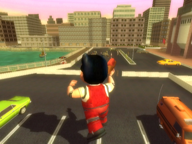 Destroy All Humans en images