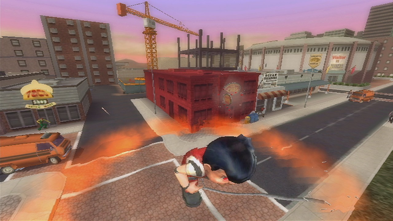 Destroy All Humans imagé sur Wii