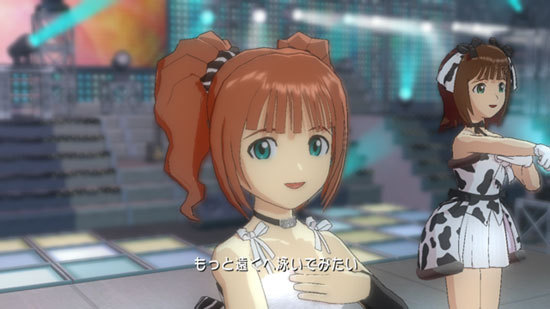 The Idolmaster sur la toile