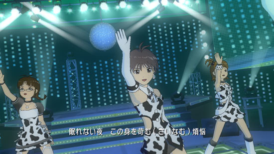 The Idolmaster sur la toile