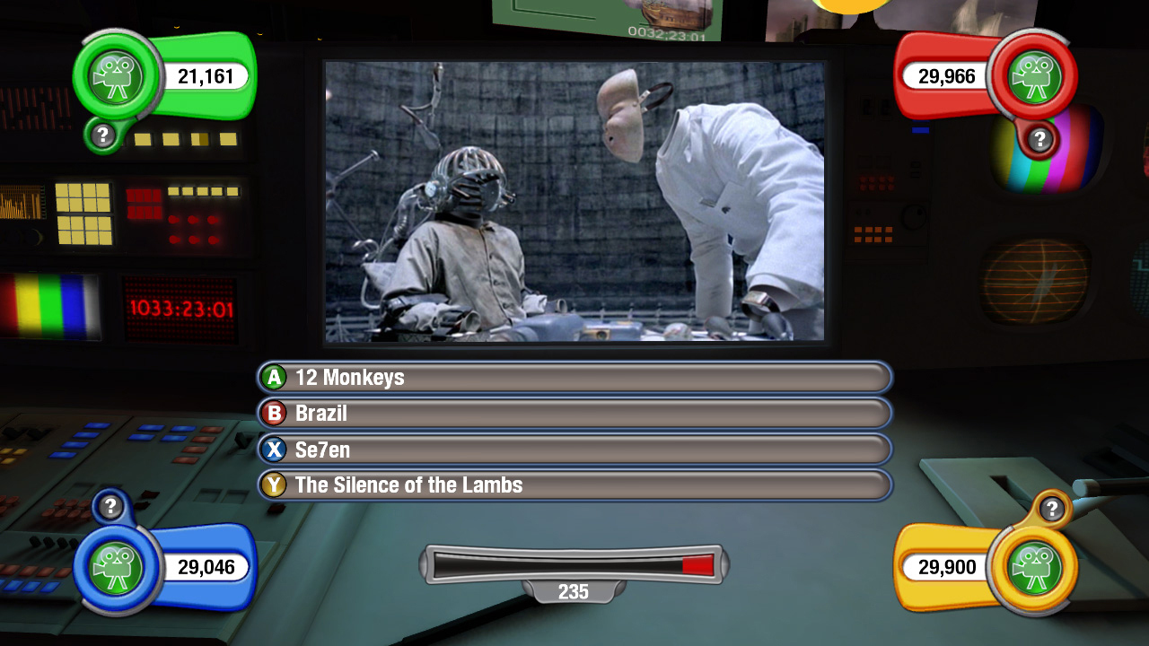 Scene It ? appuie sur le buzzer