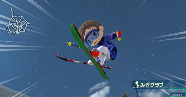 Family Ski compatible avec Wii Fit