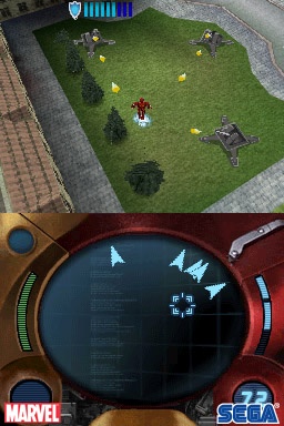 Images Iron Man DS