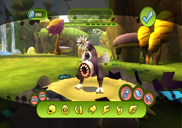 Spore Hero se dévoile sur Wii