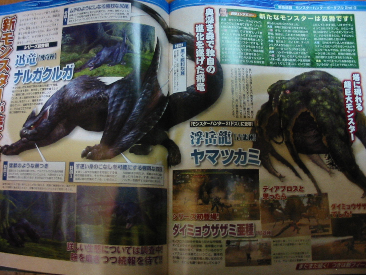 Monster Hunter Portable 2nd G en images