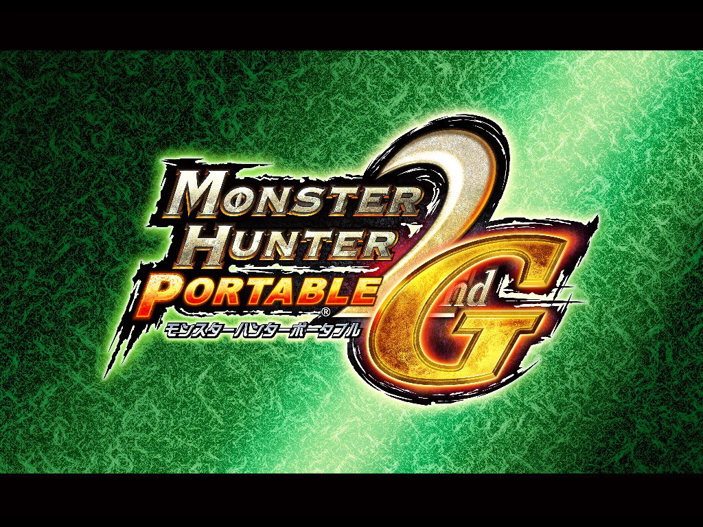 Monster Hunter Portable 2nd G en images