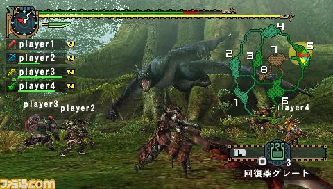 Monster Hunter G : des images