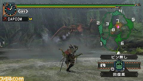 Monster Hunter G : des images
