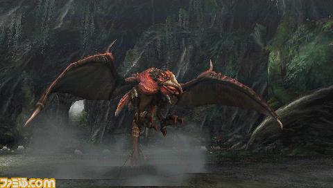 Monster Hunter G : des images