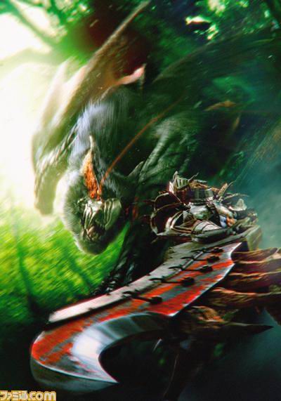Monster Hunter G : des images