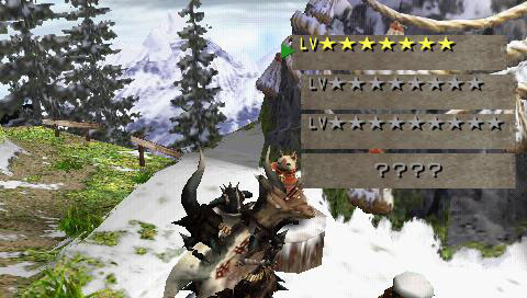 Monster Hunter G en images