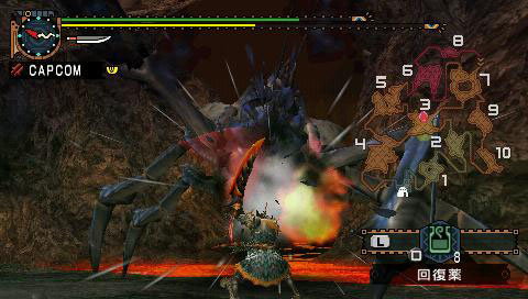 Monster Hunter G en images