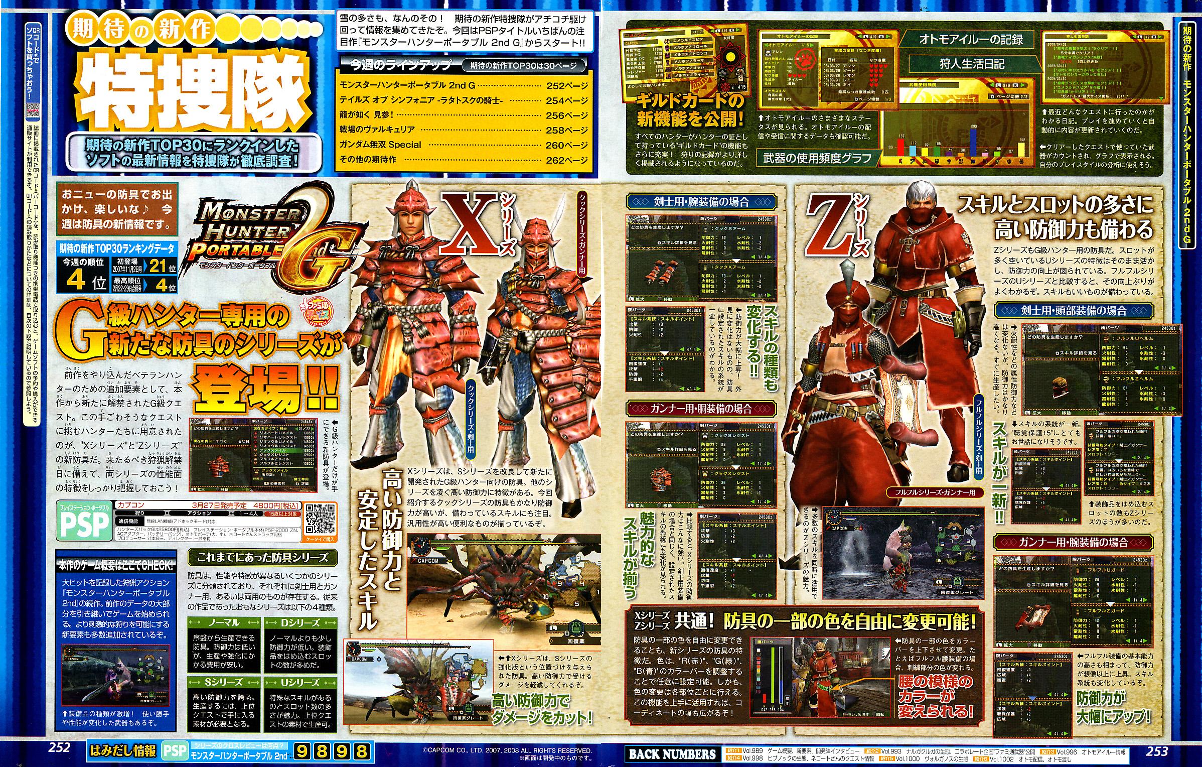 Monster Hunter 2nd G : des images