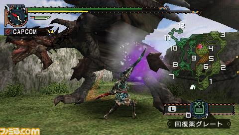 Des images pour Monster Hunter G
