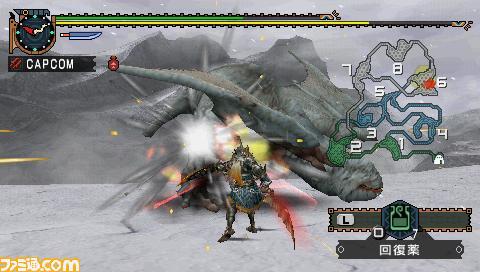 Des images pour Monster Hunter G