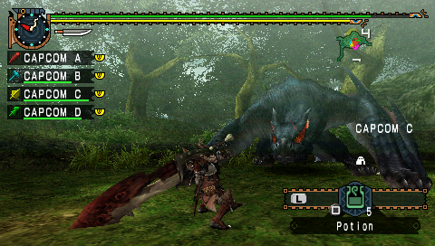 Nouvelles images de Monster Hunter Freedom Unite