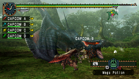 Nouvelles images de Monster Hunter Freedom Unite