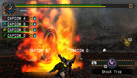 Nouvelles images de Monster Hunter Freedom Unite