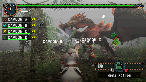 Nouvelles images de Monster Hunter Freedom Unite