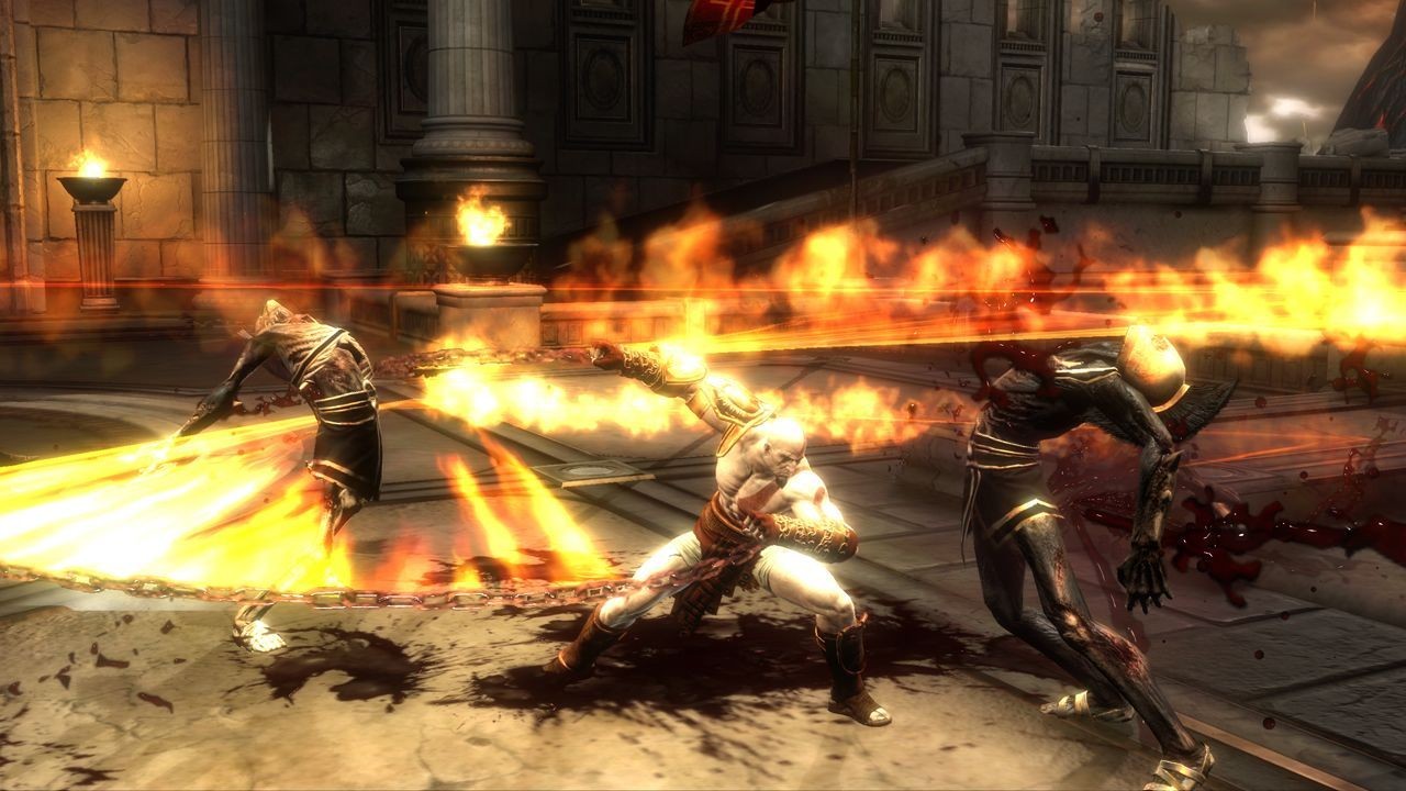 God of War III : new pics
