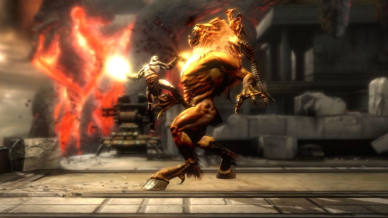 God of War III : des screenshots célestes