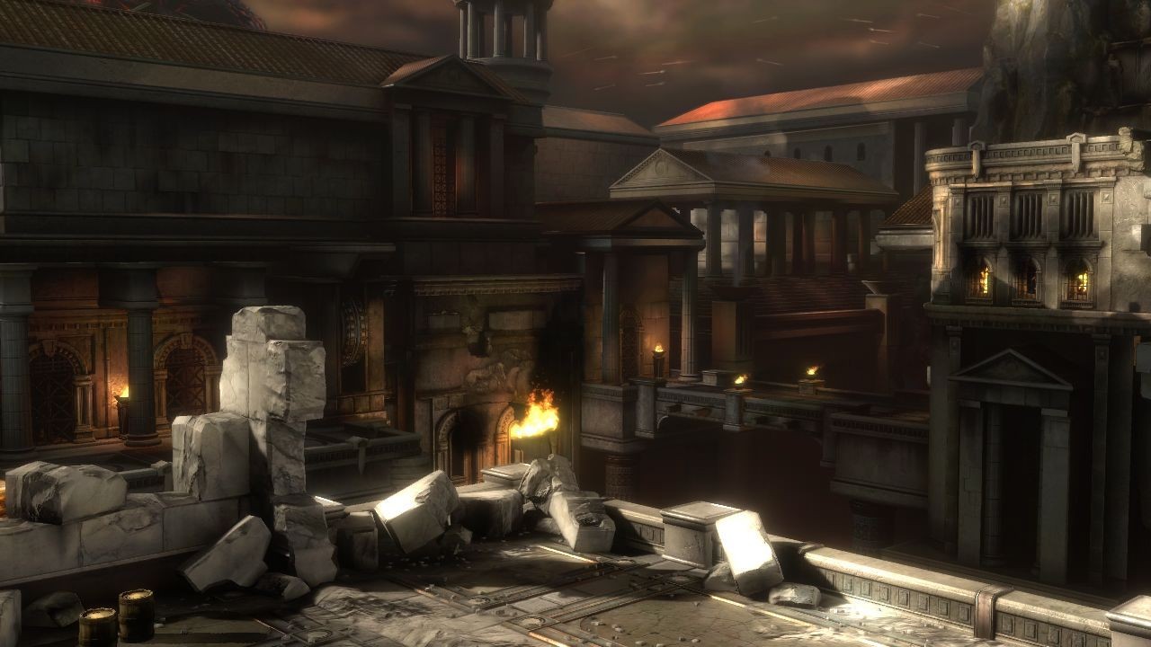 God of War III : des screenshots célestes