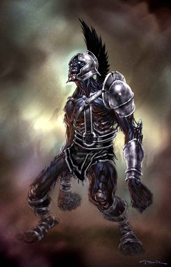 God of War III dévoile quelques artworks