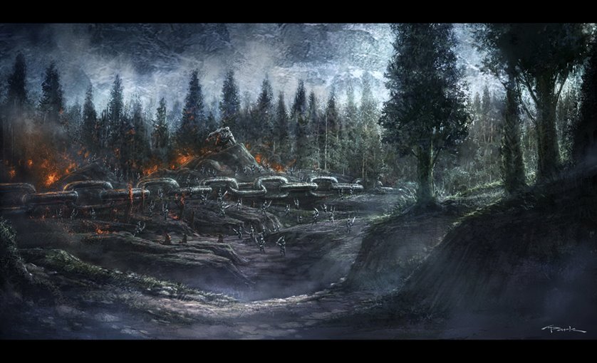 God of War III unveils some artworks