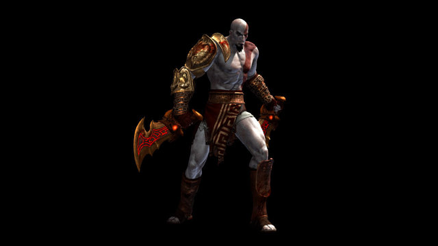 Des visuels inédits pour God of War III