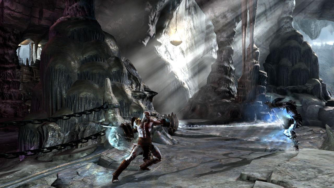 God of War III : des images énervées 