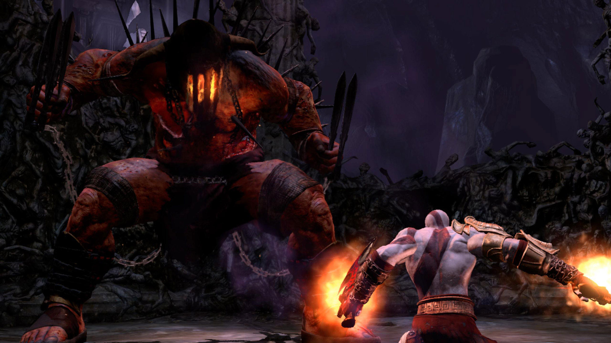 God of War III: new images