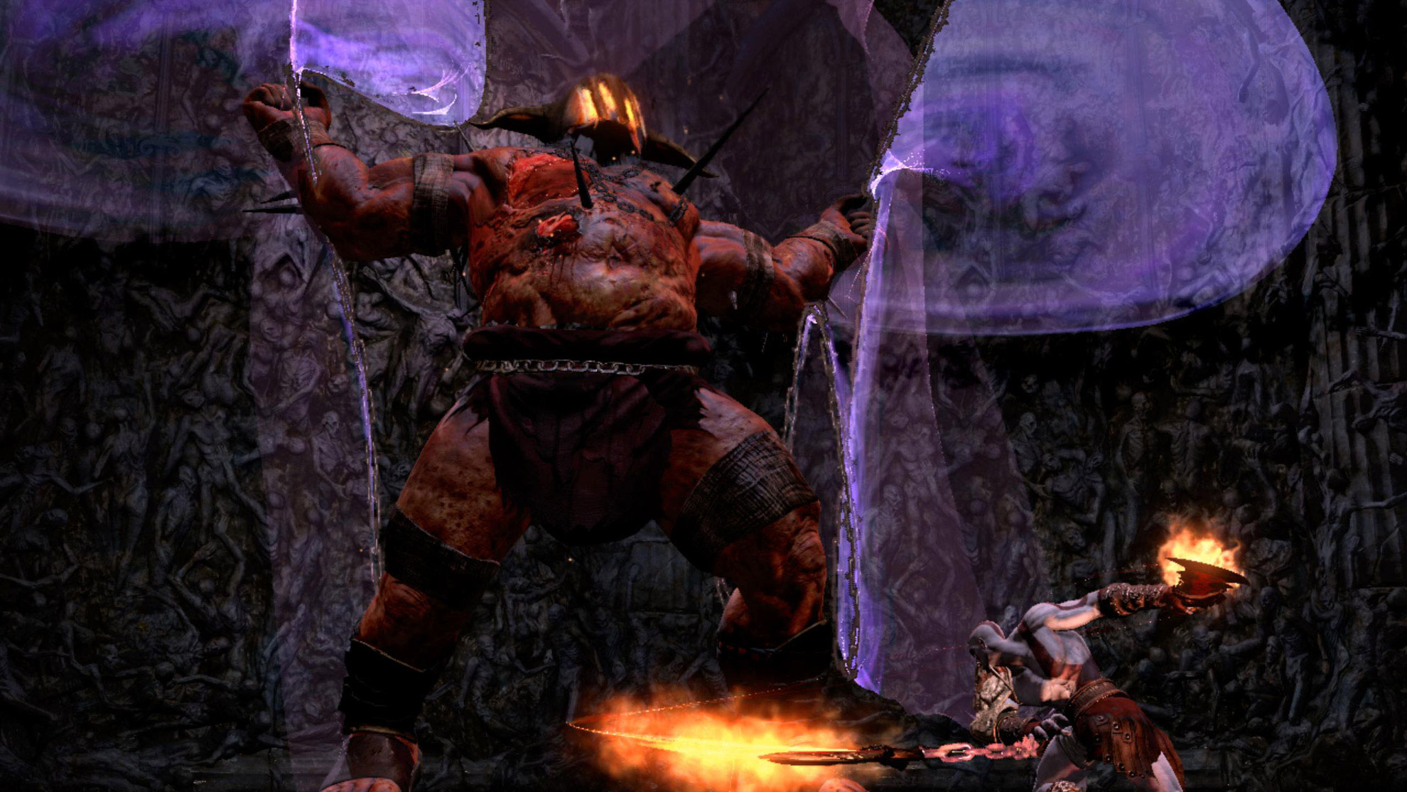 God of War III: new images