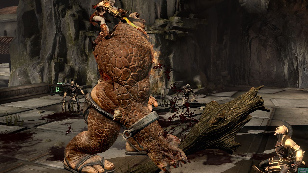 God of War 3: new images