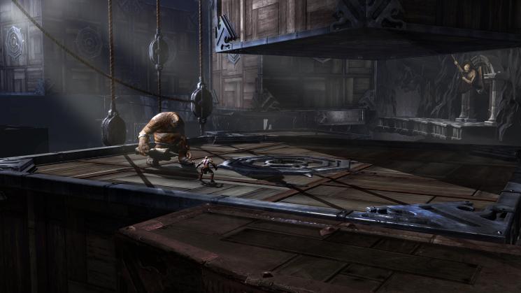 God of War 3: new artworks