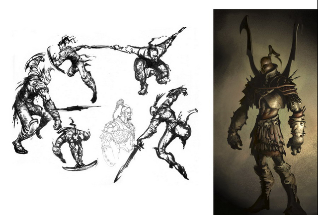 God of War 3 : purée d'artworks