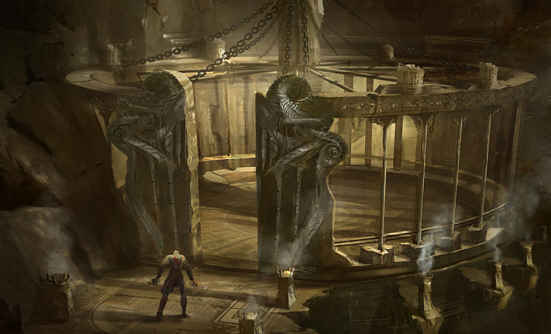 God of War 3: new artworks
