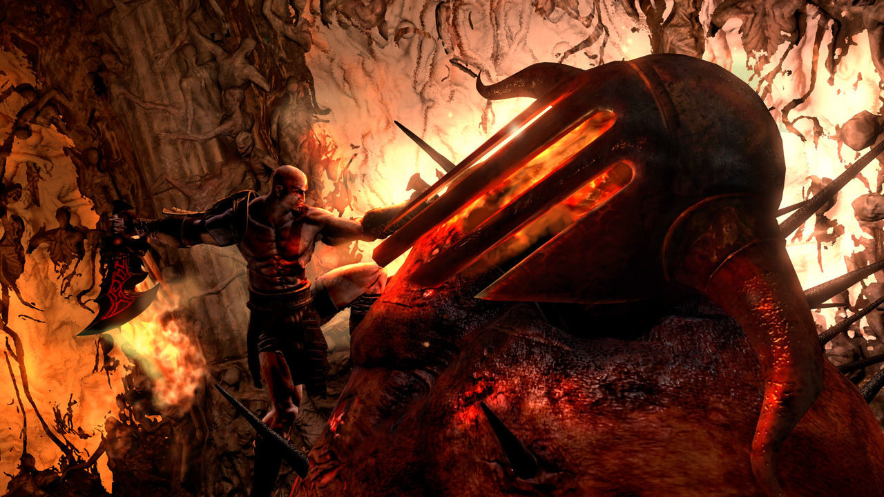 God of War III: new images