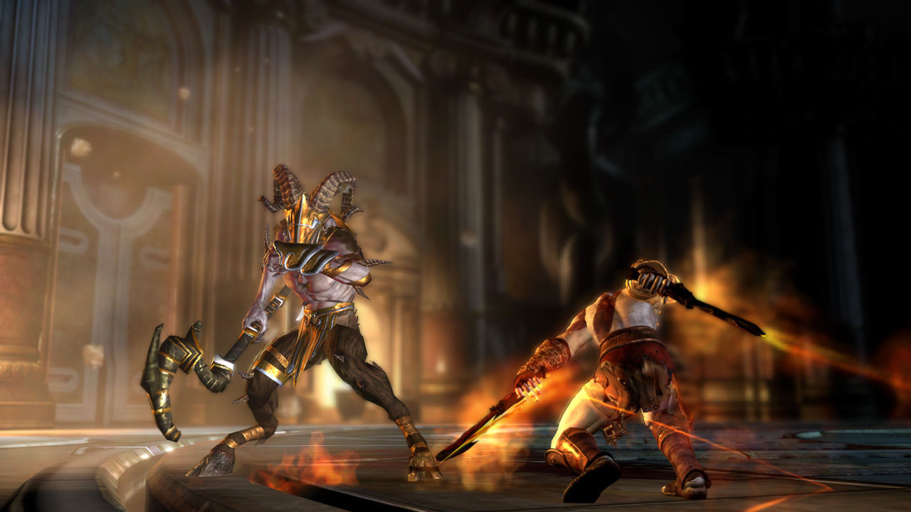 God of War III: new images