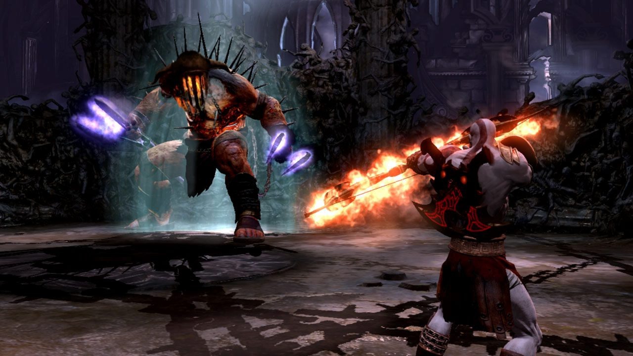God of War III: new images