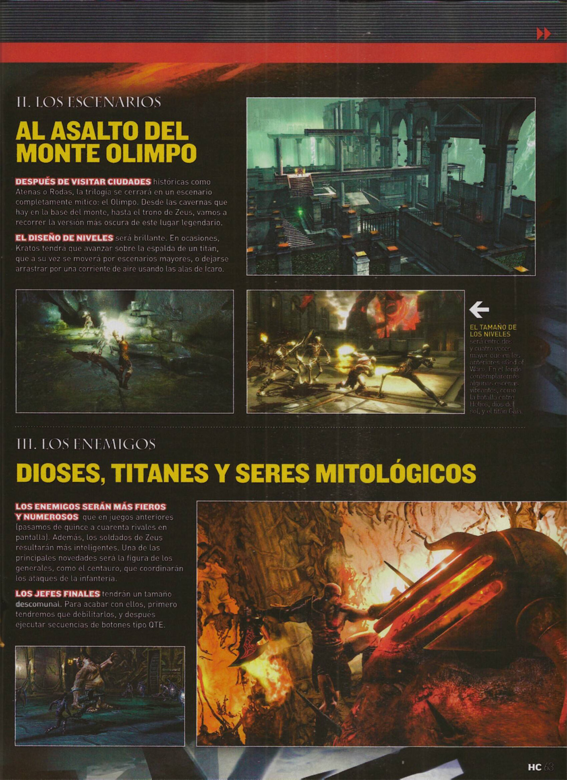God of War III: new images