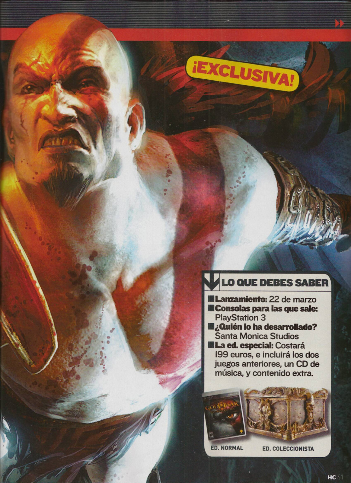 God of War III: new images