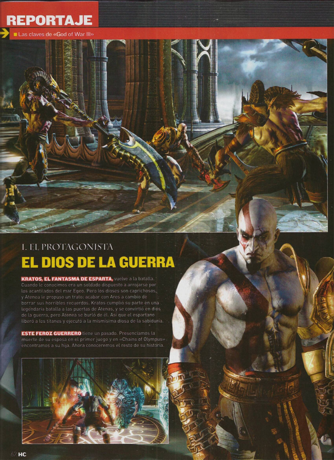 God of War III: new images