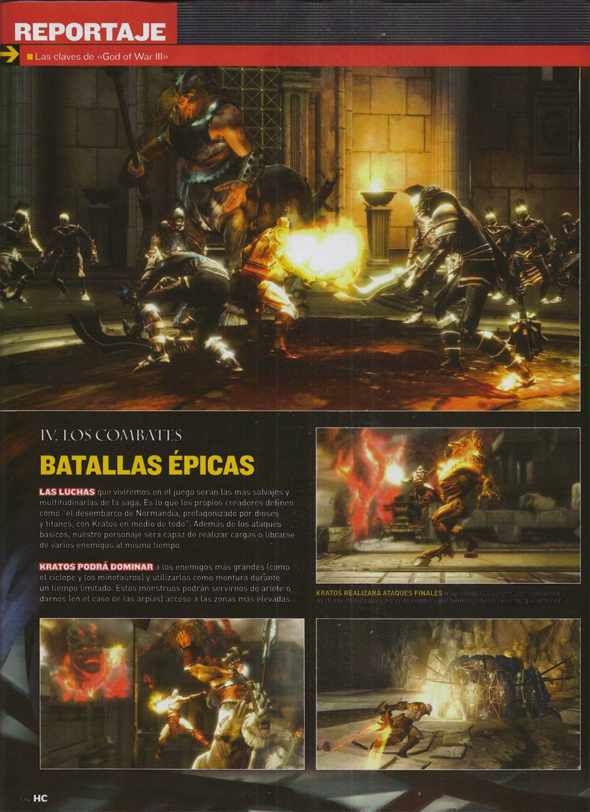 God of War III : images + édition légendaire à 199€ ?
