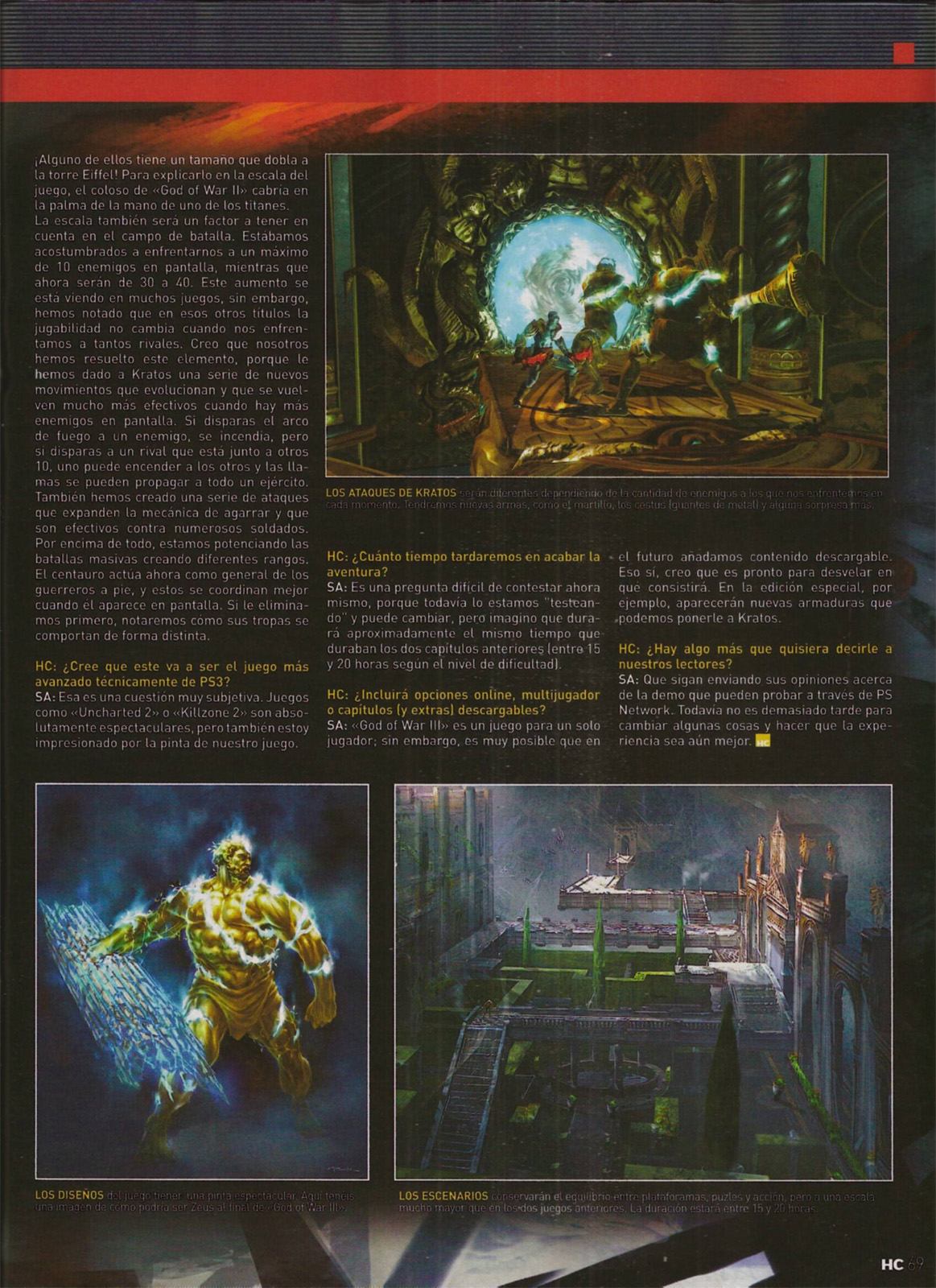 God of War III: new images