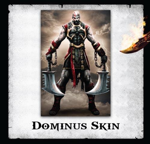 God of War III : le point sur les armures exclusives