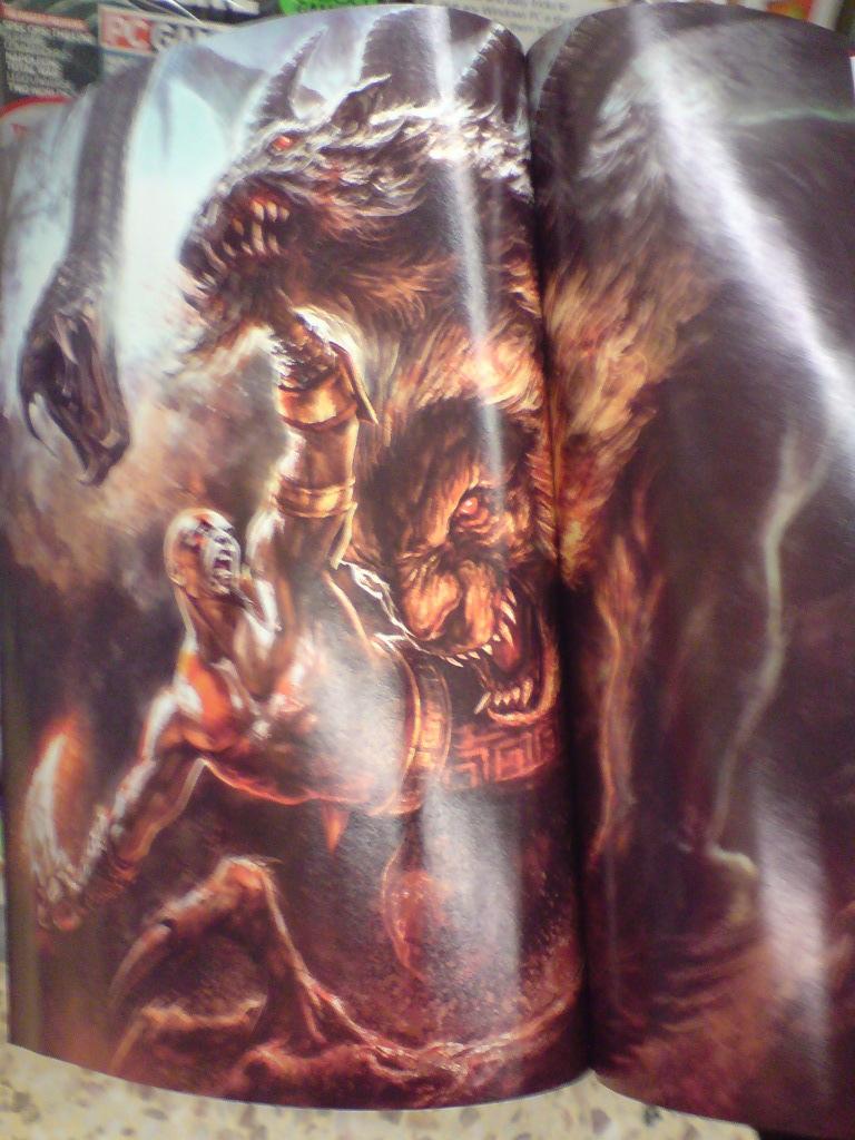 God of War 3: new scans